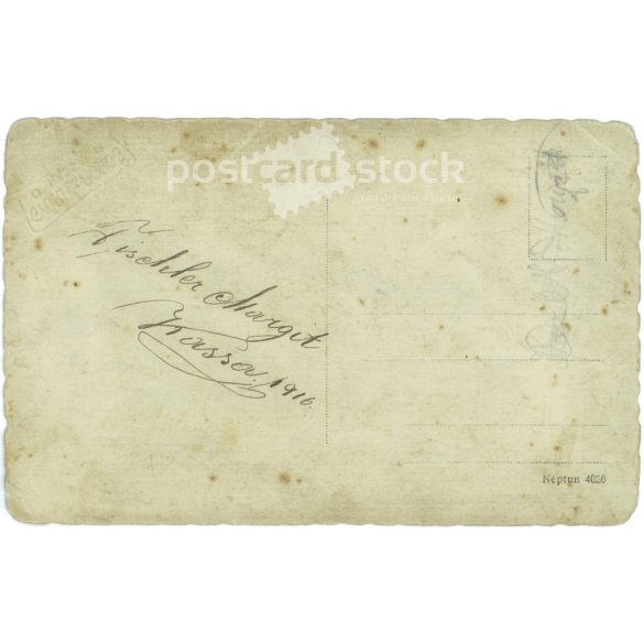 1916 - Margit Tischler. Postcard, photo card. (2791178)