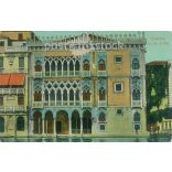 1914 - Venice postcard. Colored photo sheet. (2791779)