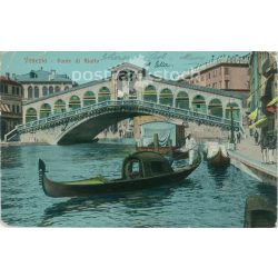 1922 - Venice postcard. Colored photo sheet. (2791780)