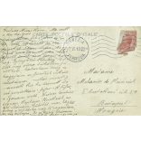 1922 - Venice postcard. Colored photo sheet. (2791780)