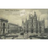 1913 - Milan. Piazza del Duomo. Postcard, photo sheet. (2791781)