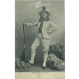 1905 - Miss Flora. Postcard, photo sheet. (2791782)