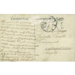 1905 - Miss Flora. Postcard, photo sheet. (2791782)