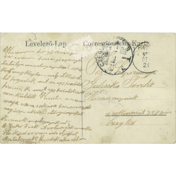 1905 - Miss Flora. Postcard, photo sheet. (2791782)