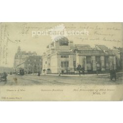   1904 - Vienna. Art Nouveau exhibition. Postcard, photo sheet. (2791783)