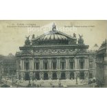 1931 - Paris. The Opera, National Academy of Music. Postcard, photo sheet. (2791784)