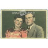 1942 - In memory of Piroskám. Postcard, Kodak color paper image from the age of general distribution of color photos. (2791785)