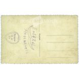 1942 - In memory of Piroskám. Postcard, Kodak color paper image from the age of general distribution of color photos. (2791785)