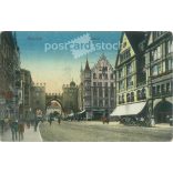 1917 - Münkhen. Postcard, colored photo sheet. (2791786)