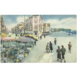 Venice postcard. Colored photo sheet. (2791788)