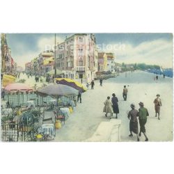 Venice postcard. Colored photo sheet. (2791788)