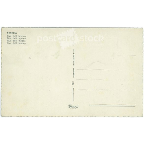 Venice postcard. Colored photo sheet. (2791788)