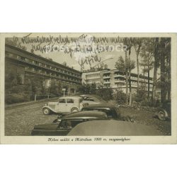   1942 – Blue hostel in the Mátra. Postcard, photo sheet. (2791789)