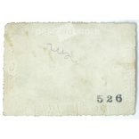 Young cheerful lady brother and sister sitting on the bumper of a car. 1920s (2791795)