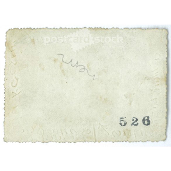 Young cheerful lady brother and sister sitting on the bumper of a car. 1920s (2791795)