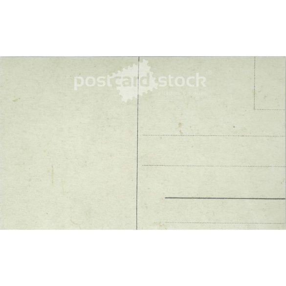 Middle class young woman with flowers. Studio shot, photo sheet. 1920s, 1930s. (2791798)