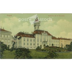 1909 - Szeged. Postcard, colored photo sheet. (2791803)