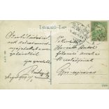 1909 - Szeged. Postcard, colored photo sheet. (2791803)