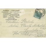 1903 - Child in priestly dress. Postcard, photo sheet. (2791804)