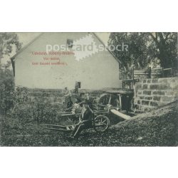   1931 - Albertirsa Watermill. Postcard, photo sheet. (2791809)