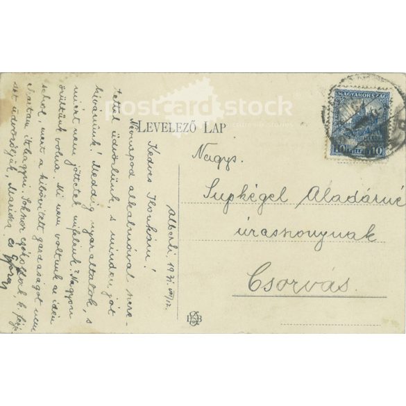 1931 - Albertirsa Watermill. Postcard, photo sheet. (2791809)