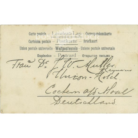 Cheerful contemporary postcard with unique illustration. (2791814))