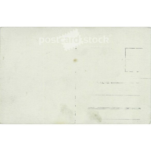 WWI K.u.K. mortar 30.5 cm, soldier playing on the violin inside the cannon. Postcard, photo sheet. (2791816)