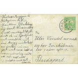 1914 - WWI Austro-Hungarian K.u.K. military war menu with humour. Postcard, colored photo sheet. (2791818)