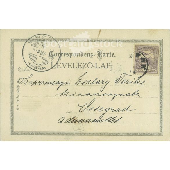 1900 - Emperor Franz Joseph of Austria. Postcard, lithography. (2791819)