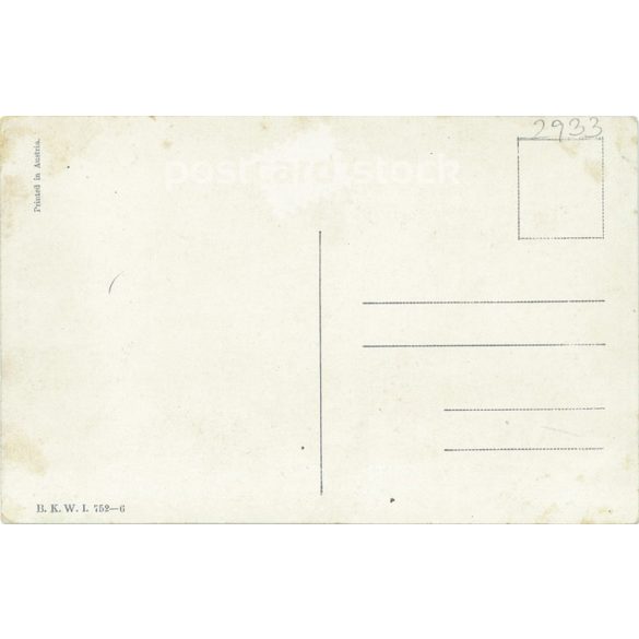 Emperor Franz Joseph I of Austria. Postcard, lithography. (2791822)