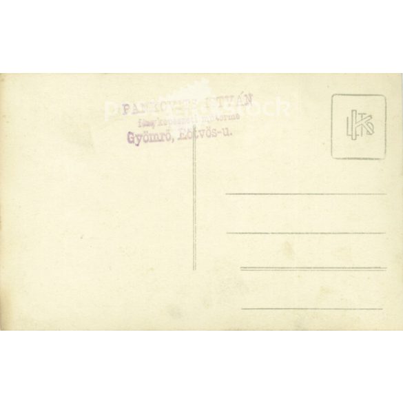 Bachelor on horseback. The work of István Pankovits’ photo studio, Gyömrő. Postcard, photo sheet (2791824)