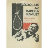 1965 - Anti-racism flyer published by Szikra. Original offset printing. (2791825)