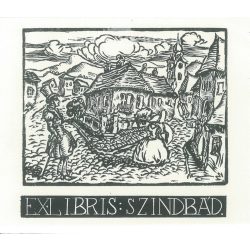   János Mata Szoboszlai (1907-1944). 20 woodcut books on the Hungarian parnassus. Originally published in 1935, a duplicate edition of the original clichés was made in 1,000 copies in 1982. Publisher in a canvas bound folder, complete. (2791826)