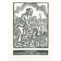   János Mata Szoboszlai (1907-1944). 20 woodcut books on the Hungarian parnassus. Originally published in 1935, a duplicate edition of the original clichés was made in 1,000 copies in 1982. Publisher in a canvas bound folder, complete. (2791827)