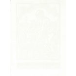 János Mata Szoboszlai (1907-1944). 20 woodcut books on the Hungarian parnassus. Originally published in 1935, a duplicate edition of the original clichés was made in 1,000 copies in 1982. Publisher in a canvas bound folder, complete. (2791827)