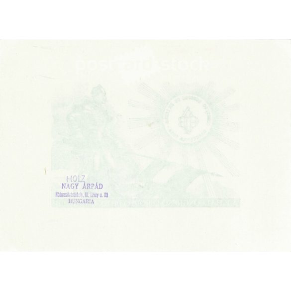 Árpád Nagy (1894-1959) Ex libris. Woodcut, paper, marked. (2791830)