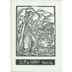   János Mata Szoboszlai (1907-1944). 20 woodcut books on the Hungarian parnassus. Originally published in 1935, a duplicate edition of the original clichés was made in 1,000 copies in 1982. Publisher in a canvas bound folder, complete. (2791835)