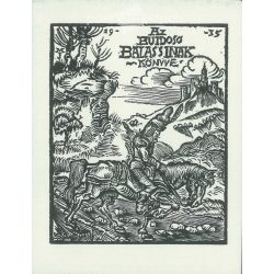   János Mata Szoboszlai (1907-1944). 20 woodcut books on the Hungarian parnassus. Originally published in 1935, a duplicate edition of the original clichés was made in 1,000 copies in 1982. Publisher in a canvas bound folder, complete. (2791836)