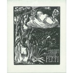   János Mata Szoboszlai (1907-1944). 20 woodcut books on the Hungarian parnassus. Originally published in 1935, a duplicate edition of the original clichés was made in 1,000 copies in 1982. Publisher in a canvas bound folder, complete. (2791838)
