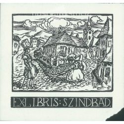   János Mata Szoboszlai (1907-1944). 20 woodcut books on the Hungarian parnassus. Originally published in 1935, a duplicate edition of the original clichés was made in 1,000 copies in 1982. Publisher in a canvas bound folder, complete. (2791840)