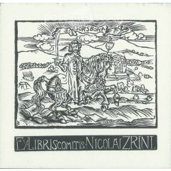   János Mata Szoboszlai (1907-1944). 20 woodcut books on the Hungarian parnassus. Originally published in 1935, a duplicate edition of the original clichés was made in 1,000 copies in 1982. Publisher in a canvas bound folder, complete. (2791842)