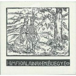   János Mata Szoboszlai (1907-1944). 20 woodcut books on the Hungarian parnassus. Originally published in 1935, a duplicate edition of the original clichés was made in 1,000 copies in 1982. Publisher in a canvas bound folder, complete. (2791843)