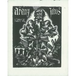   János Mata Szoboszlai (1907-1944). 20 woodcut books on the Hungarian parnassus. Originally published in 1935, a duplicate edition of the original clichés was made in 1,000 copies in 1982. Publisher in a canvas bound folder, complete. (2791846)