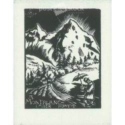   János Mata Szoboszlai (1907-1944). 20 woodcut books on the Hungarian parnassus. Originally published in 1935, a duplicate edition of the original clichés was made in 1,000 copies in 1982. Publisher in a canvas bound folder, complete. (2791847)