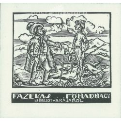   János Mata Szoboszlai (1907-1944). 20 woodcut books on the Hungarian parnassus. Originally published in 1935, a duplicate edition of the original clichés was made in 1,000 copies in 1982. Publisher in a canvas bound folder, complete. (2791849)