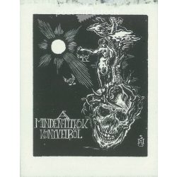   János Mata Szoboszlai (1907-1944). 20 woodcut books on the Hungarian parnassus. Originally published in 1935, a duplicate edition of the original clichés was made in 1,000 copies in 1982. Publisher in a canvas bound folder, complete. (2791850)