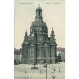 1918 - Dresden. Luther Memorial. Postcard, colored photo sheet. (2791855)