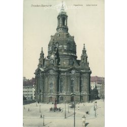  1918 – Dresden. Luther Memorial. Postcard, colored photo sheet. (2791855)