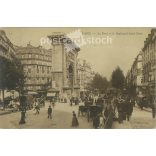 1909 - Paris, Saint-Denis Boulevard. Postcard, photo sheet. (2791856)