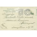 1913 - Leipzig City Hall. Postcard, colored photo sheet. (2791857)